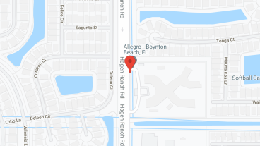 The Allegro At Boynton Beach LLC in google map