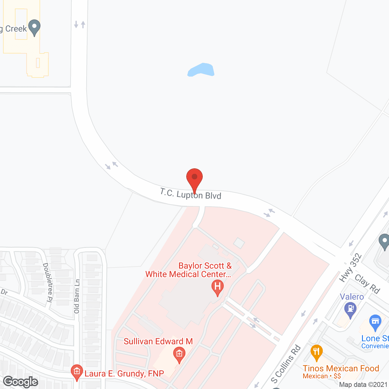 Long Creek Assisted Living and Memory Care in google map