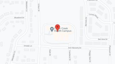 Cedar Creek Health Campus in google map