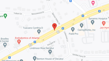 The Retreat at Decatur in google map