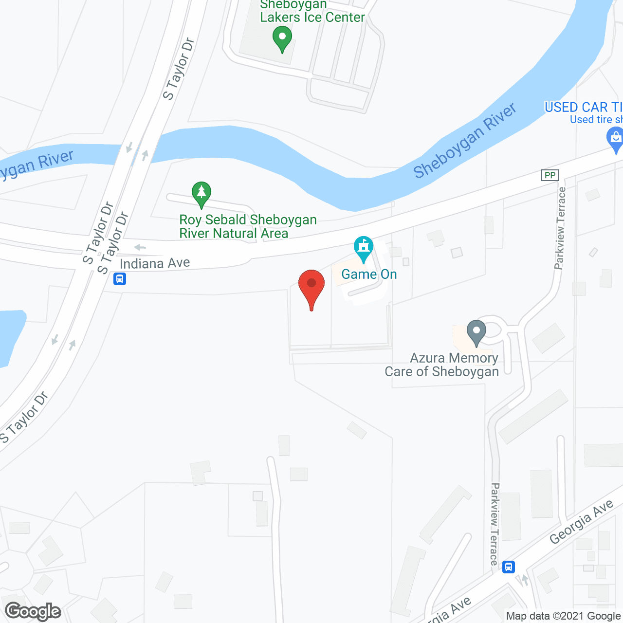 Dimensions Living Sheboygan in google map