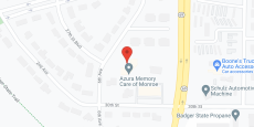 Dimensions Living Monroe in google map