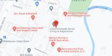 Viva Senior Living at Hagerstown in google map