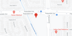 The Park at Modesto in google map