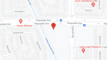 The Park at Modesto in google map
