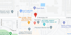 Legacy House of Mesa in google map