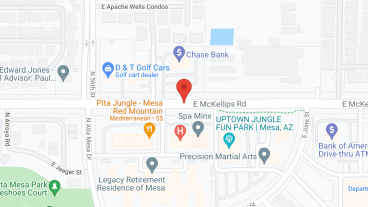 Legacy House of Mesa in google map