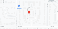 Pioneer/Peaceful Havens Apts in google map