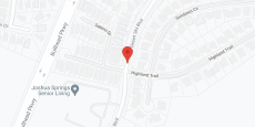 Avista Senior Living Joshua Springs in google map