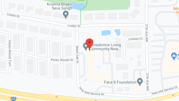 Benedictine Living Community New Brighton in google map