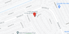 1 A A A Assisted Living at Wellington in google map