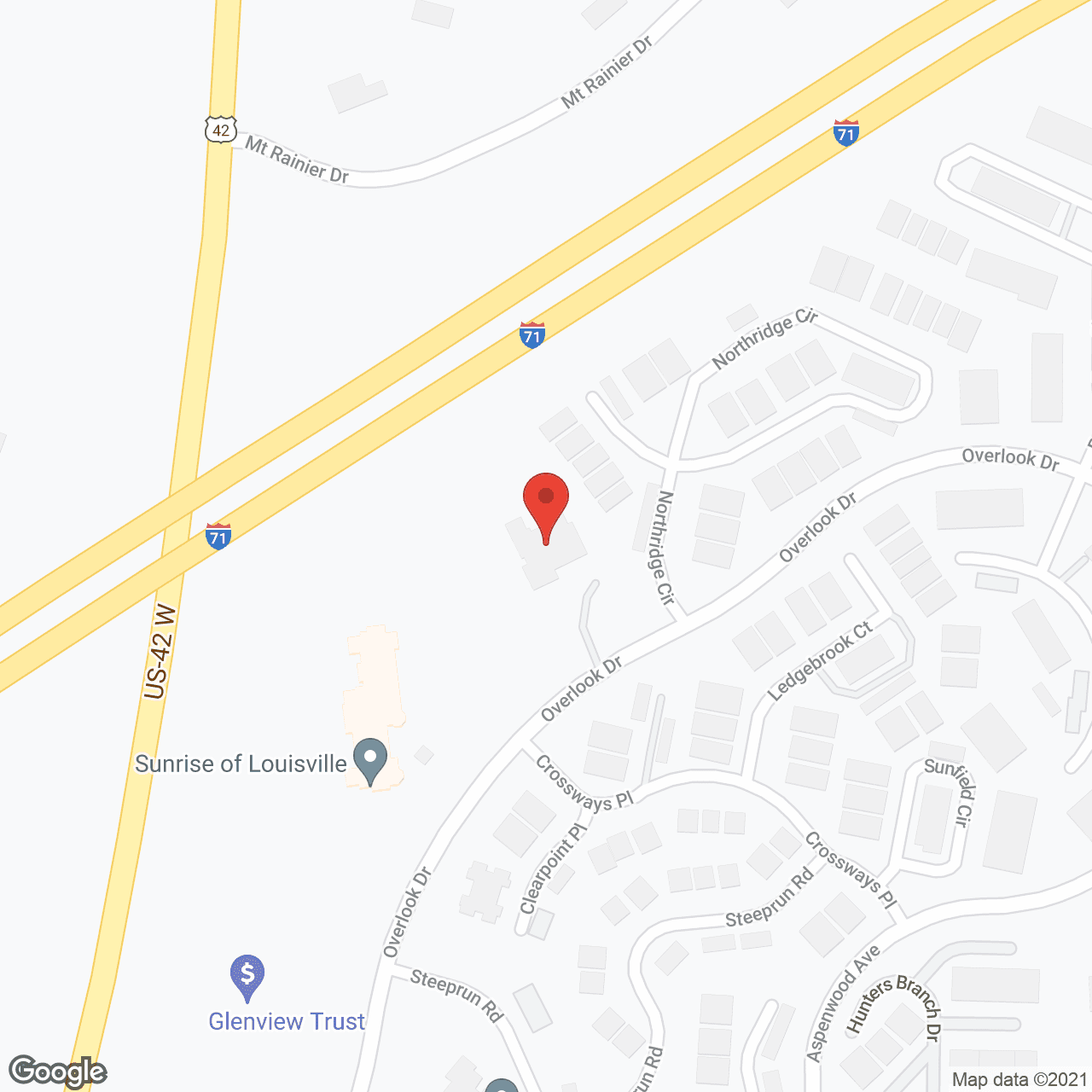 Barton House of Louisville in google map