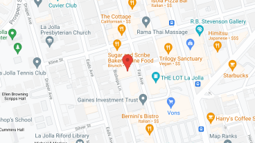 Revere La Jolla in google map