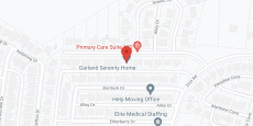 Garland Serenity Home in google map