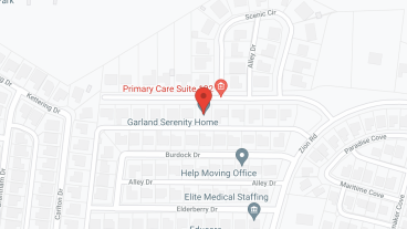 Garland Serenity Home in google map