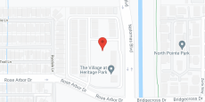 Rose Arbor Village in google map