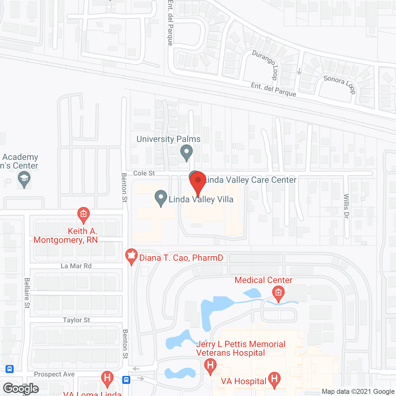 Loma Linda Assisted Living and Memory Care in google map