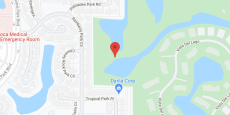 The Meridian at Boca Raton in google map