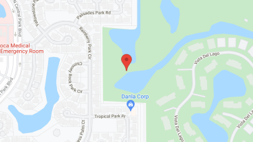 The Meridian at Boca Raton in google map