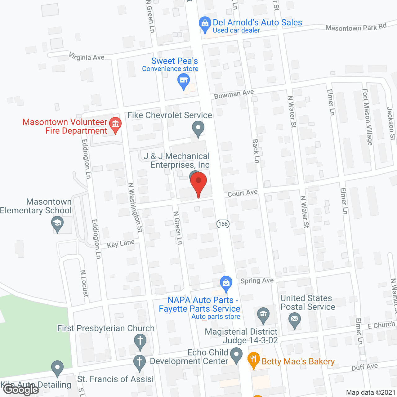 Divine Healing in google map