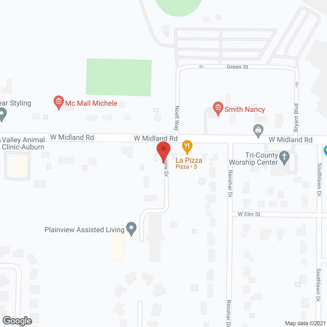 Plainview Senior Neighborhood - Assisted Living in google map