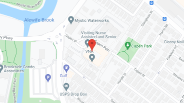 VNA Senior Living at Alewife in google map