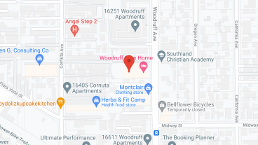 Woodruff Care Home in google map