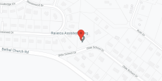 Raveica Assisted Living in google map