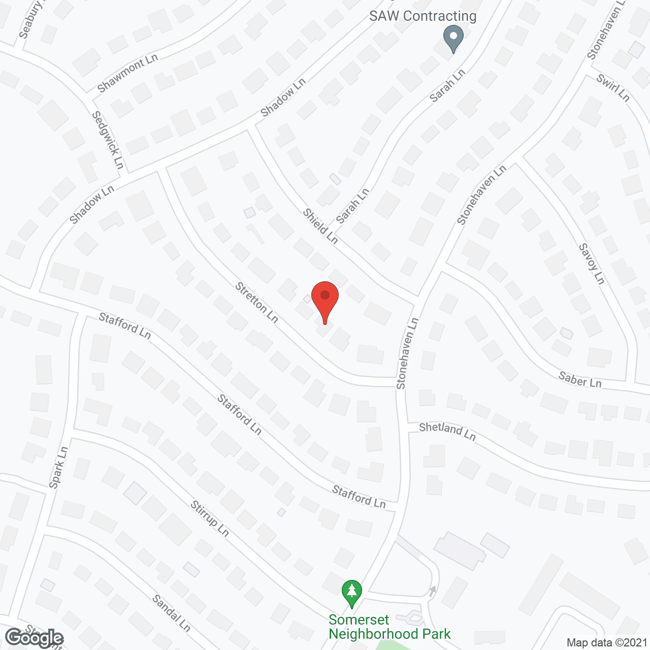 Refreshing Springs Assisted Living at Stretton Lane in google map