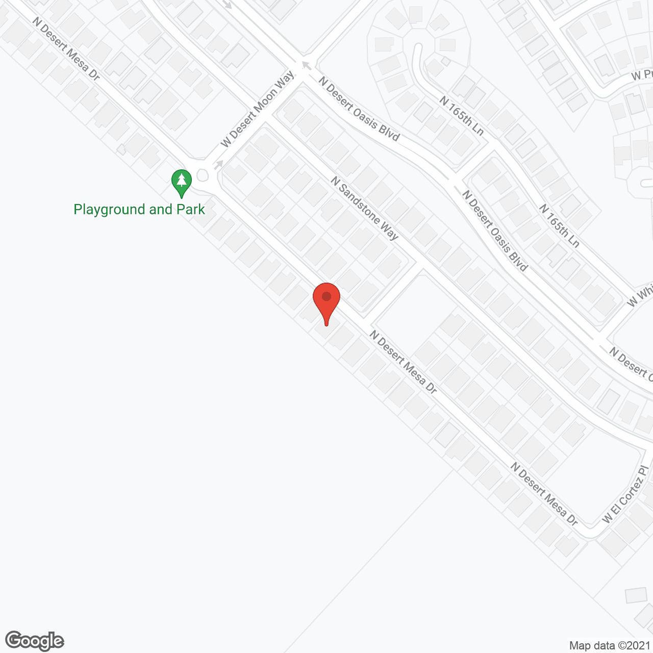 Royal Oak II in google map