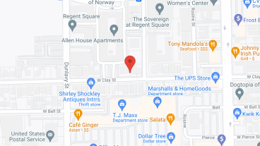 Houston - Arad Senior Care 1 in google map