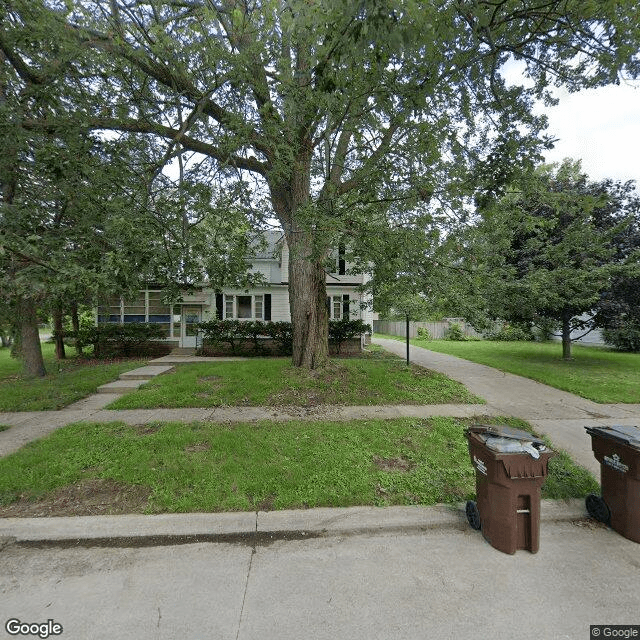 street view of Carnegie Home