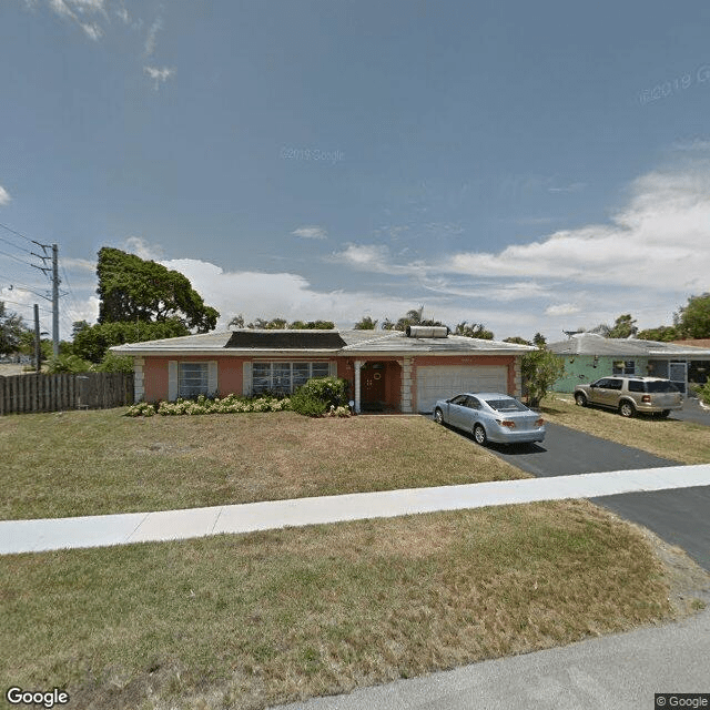 street view of Sunflower Senior Living