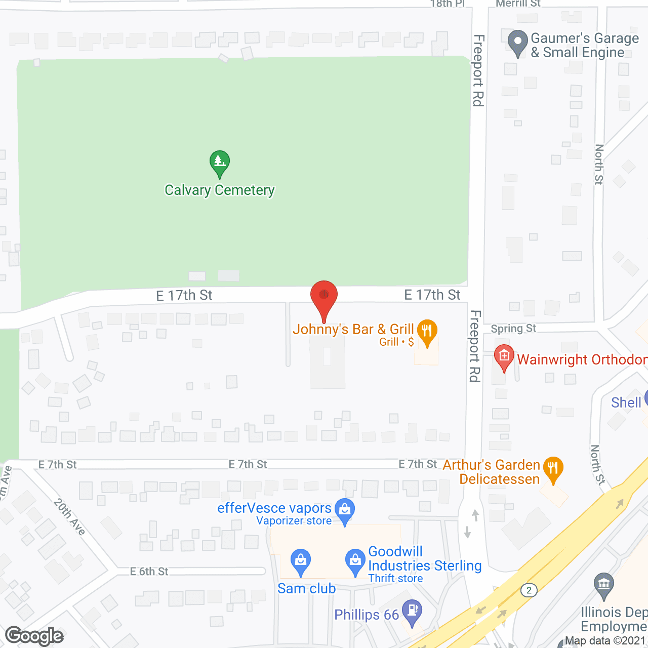 Shepherd Premier Senior Living in google map