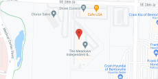 The Meadows Assisted Living Community in google map