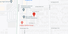 Good Hands Adult Care in google map