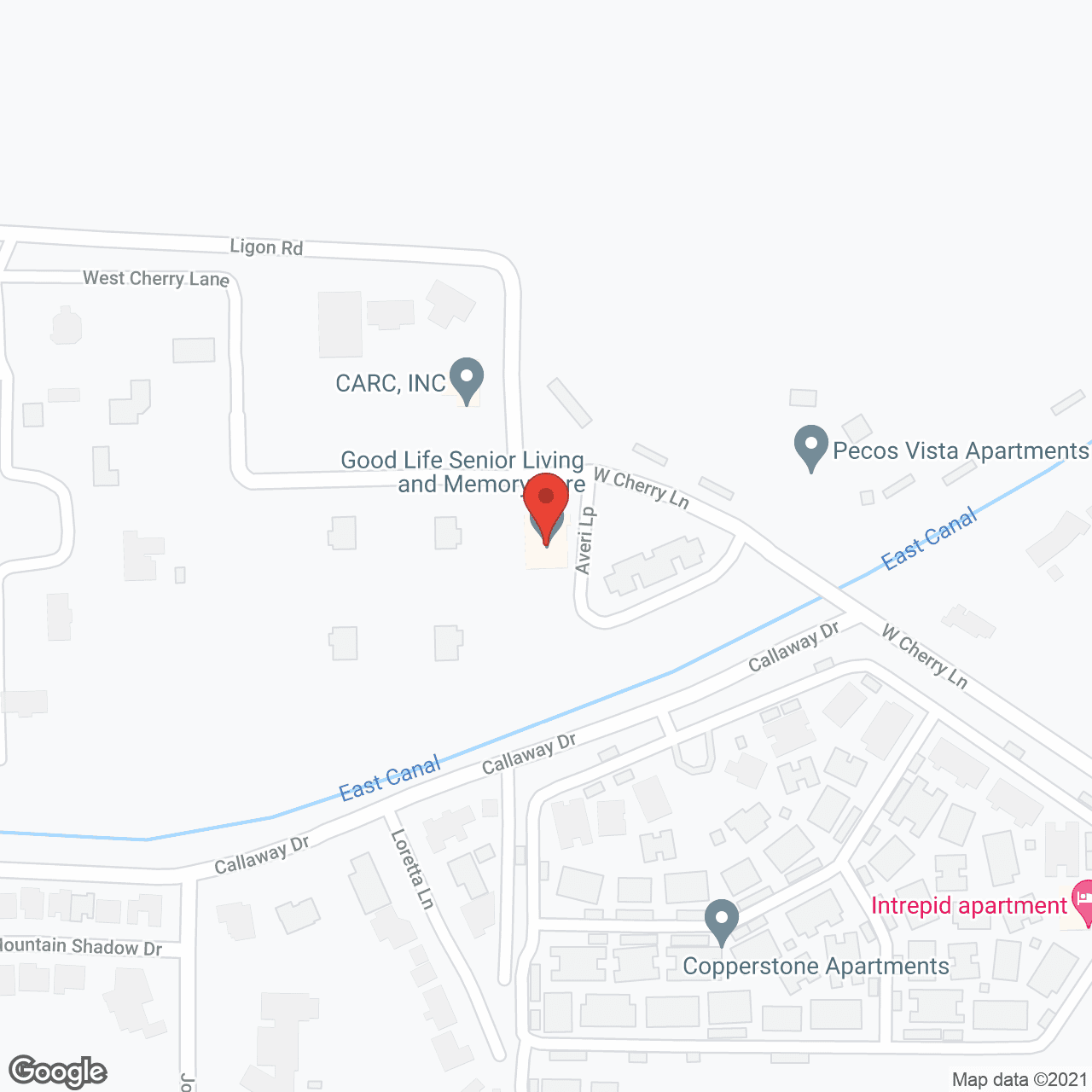 Bee Hive Homes of Carlsbad in google map