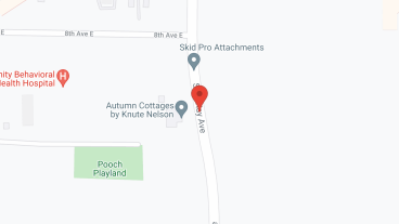 Autumn Cottages by Vivie in google map