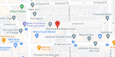 The Pointe at Greenview in google map