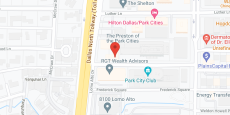 The Preston at Park Cities in google map