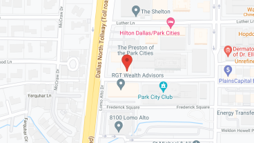 The Preston at Park Cities in google map