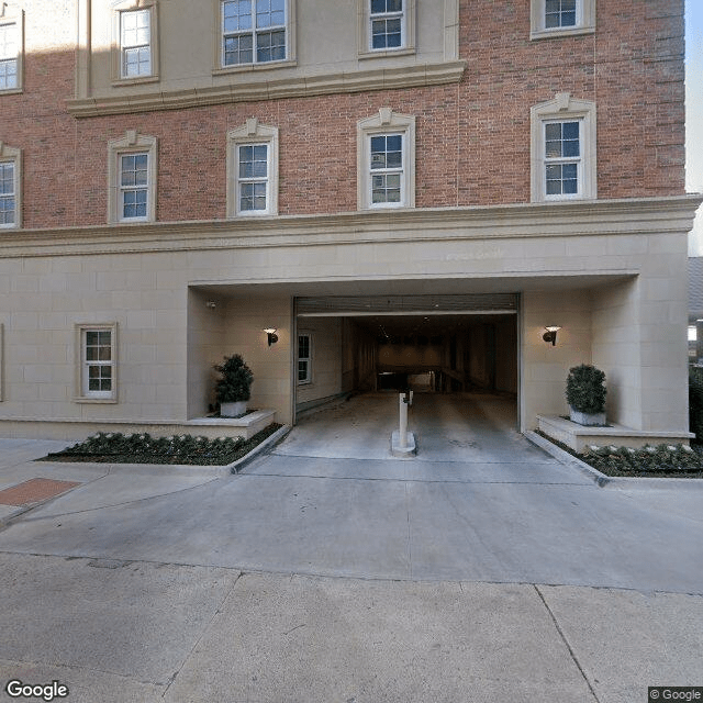 street view of The Preston at Park Cities