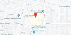 River Terrace Health Campus in google map