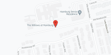 The Willows at Hamburg in google map