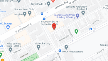 Avocet Playa Vista in google map