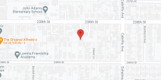 At Home Elderly Care in google map