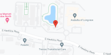 Arabella of Longview Independent Living in google map
