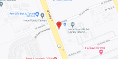Discovery Commons at Hobe Sound in google map