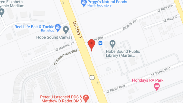Discovery Commons at Hobe Sound in google map