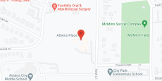 The Groves at Athens in google map